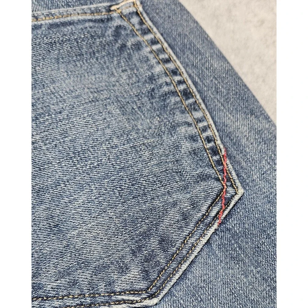 Banana Republic Men’s Blue Jeans 34x30 100% Cotton Straight Leg Denim